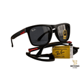 Estilo RB Black Matte Edition Red