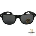 Estilo Wayfarer Classic Negro Mate